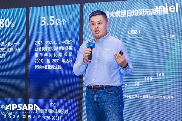 英特尔亮相云栖大会:智能体AI落地,至强成关键支撑 英特尔亮相云栖大会:智能体AI落地,至强成关键支撑