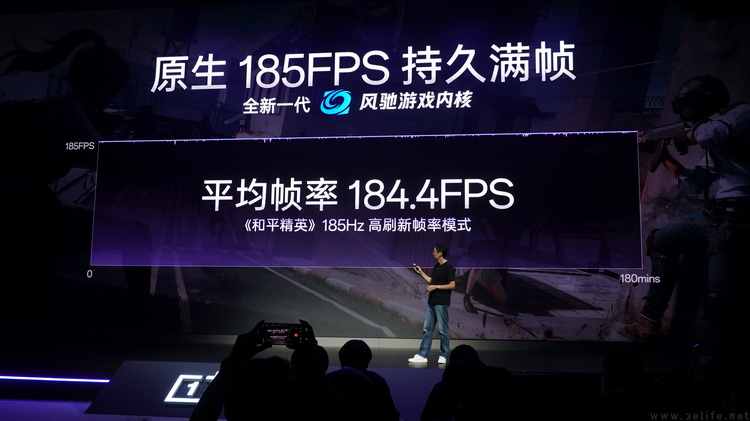 185帧与电竞三芯:“All in FPS”成为一加最大底气 185帧与电竞三芯:“All in FPS”成为一加最大底气