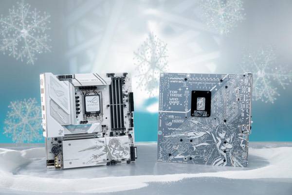 一机多用 华硕Z890/B860主板双节迎战智能体时代