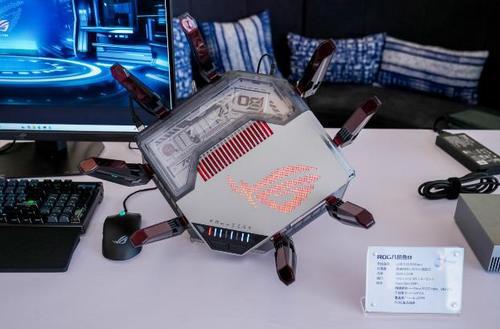 ROG WiFi8路由器上市在即，硬核电竞和家庭mesh全都有