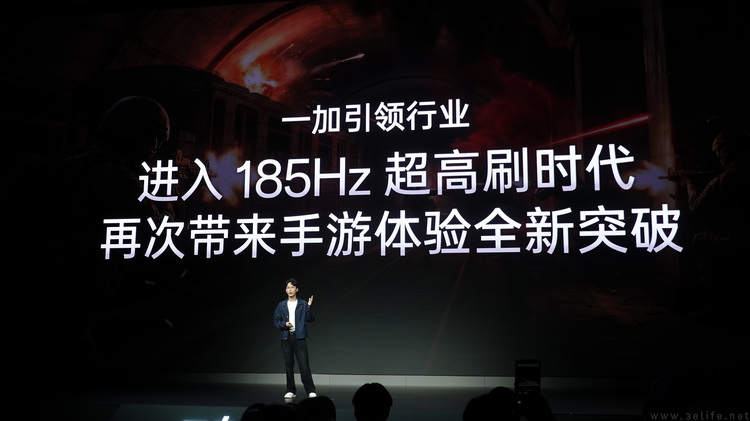 185帧与电竞三芯，成为一加All in FPS的底气