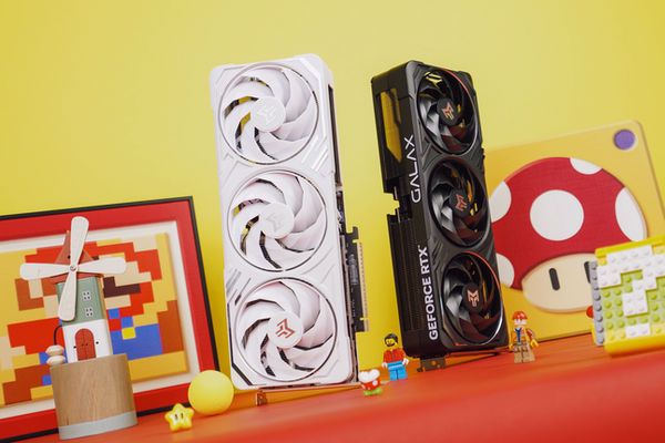 影驰RTX 5080金属大师 OC《控制：共振》性能实测