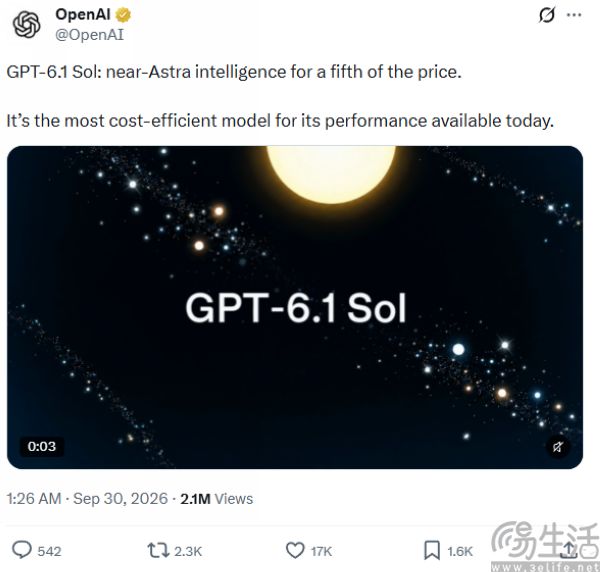 OpenAI发布多项更新,ChatGPT周活跃用户超12亿 OpenAI发布多项更新,ChatGPT周活跃用户超12亿