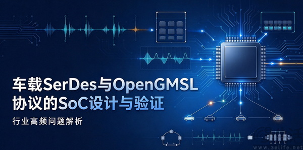 基于车载SerDes和OpenGMSL协议的SoC设计 基于车载SerDes和OpenGMSL协议的SoC设计