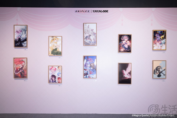 《魔法少女小圆》15周年纪念特展在上海开幕