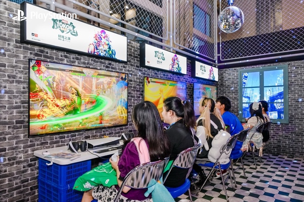 PlayStation惊喜亮相RED LAND 2026,打造沉浸式复古游戏街区 PlayStation惊喜亮相RED LAND 2026,打造沉浸式复古游戏街区