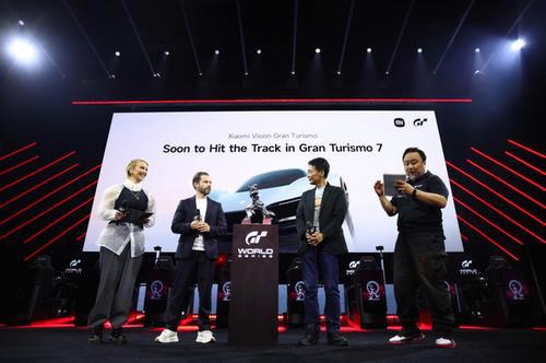 Xiaomi Vision Gran Turismo即将登陆《Gran Turismo 7》 Xiaomi Vision Gran Turismo即将登陆《Gran Turismo 7》