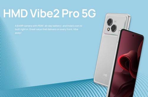 延续中端定位，HMD Vibe2 Pro海外市场亮相