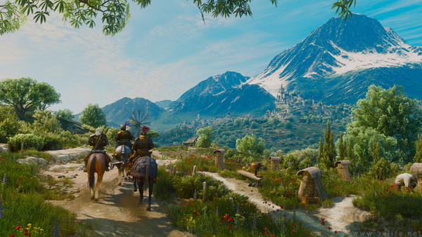 《巫师3》重制上线，索泰RTX 50系助力猎魔之旅
