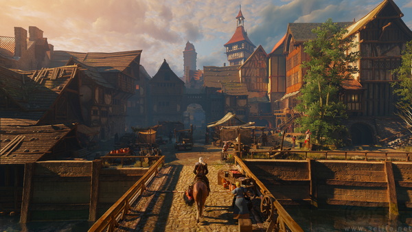 《巫师3》重制上线，索泰RTX 50系助力猎魔之旅