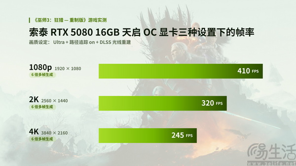 《巫师3》重制上线，索泰RTX 50系助力猎魔之旅