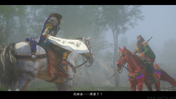 耕升RTX5060踏雪OC，爽玩重制版《真三2》