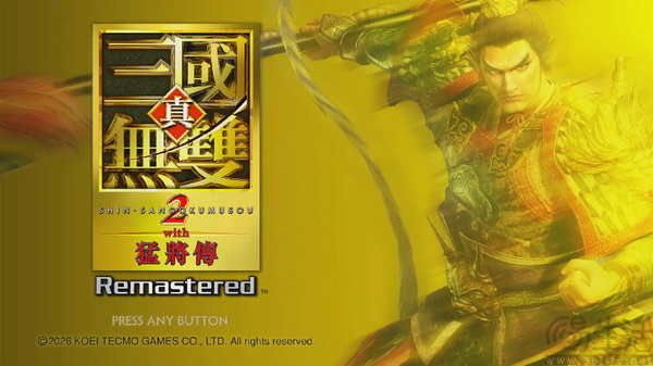 耕升RTX5060踏雪OC，爽玩重制版《真三2》
