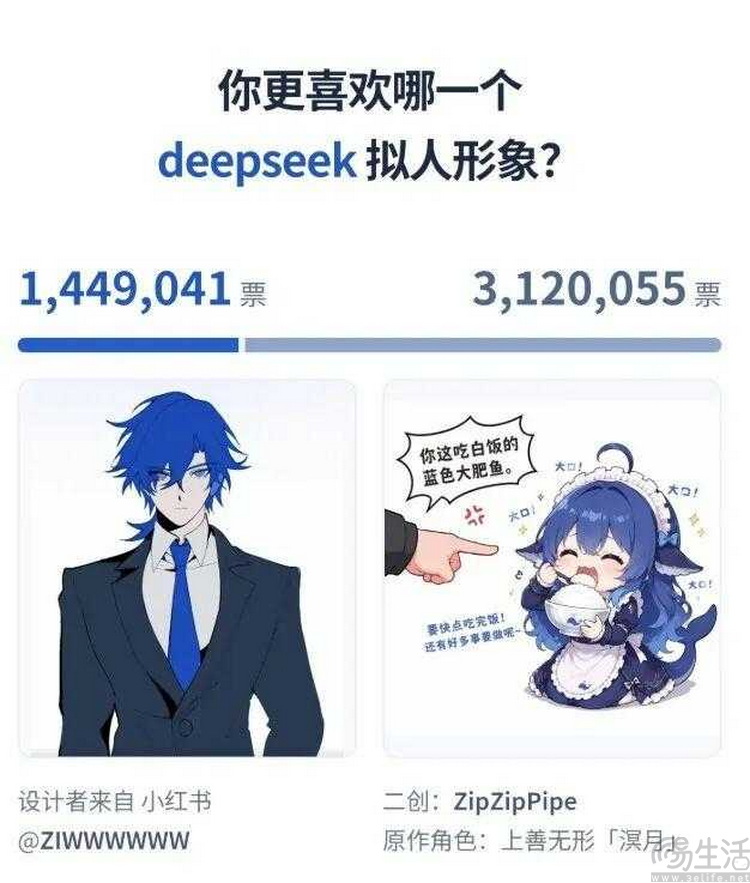 DeepSeek拟人形象“罗生门”:我们查了个明白 DeepSeek拟人形象“罗生门”:我们查了个明白