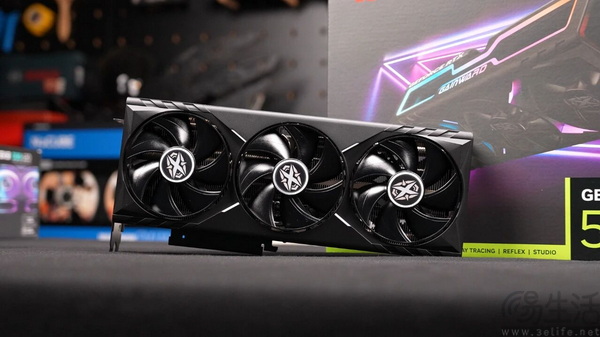 耕升RTX 5070 Ti 炫光·超 OC重启空战巅峰 耕升RTX 5070 Ti 炫光·超 OC重启空战巅峰