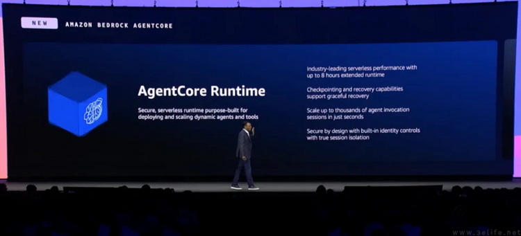 AI Agent的独立“办公室”，亚马逊云科技是怎么做的