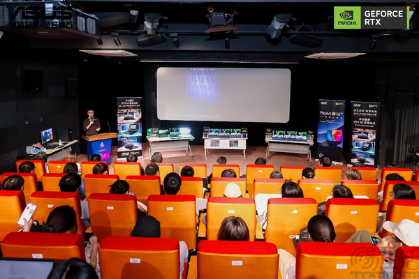 华硕ProArt创16 系列笔记本走进上海电影学院 华硕ProArt创16 系列笔记本走进上海电影学院