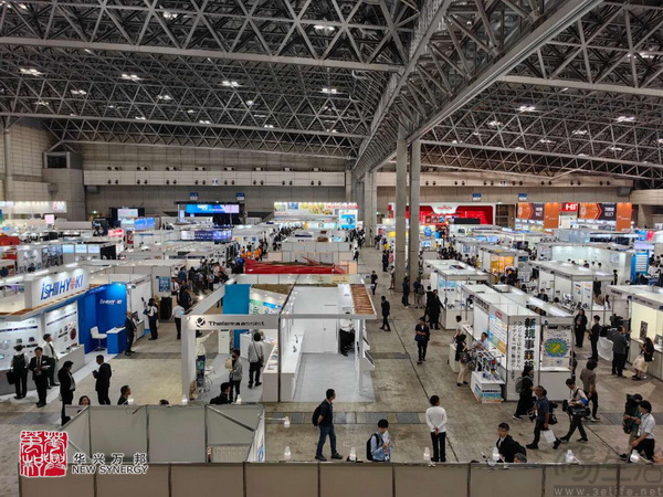 日本电子高新技术博览会再显电子基础技术重要性