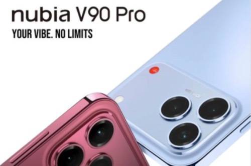 努比亚海外新机V90 Pro曝光，外观保持不变