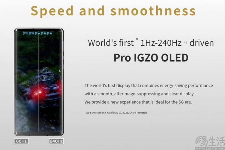 从165Hz到240Hz，移动设备的超高刷卷到头了吗