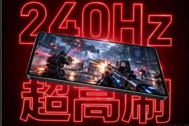 从165Hz到240Hz，移动设备的超高刷卷到头了吗