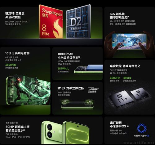 REDMI K100昨晚正式发布,限时特惠2999元起 REDMI K100昨晚正式发布,限时特惠2999元起